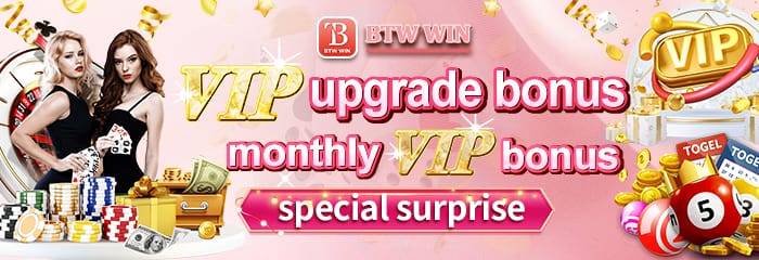 Join btwwin to get welcome bonus